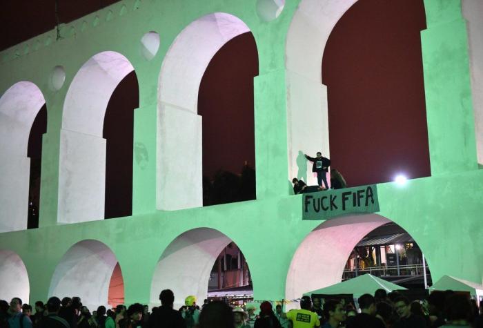 Otra forma de ver el mundial: fotos para recordar