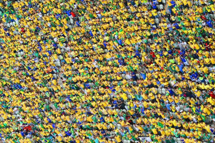 Otra forma de ver el mundial: fotos para recordar