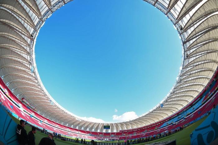 Otra forma de ver el mundial: fotos para recordar