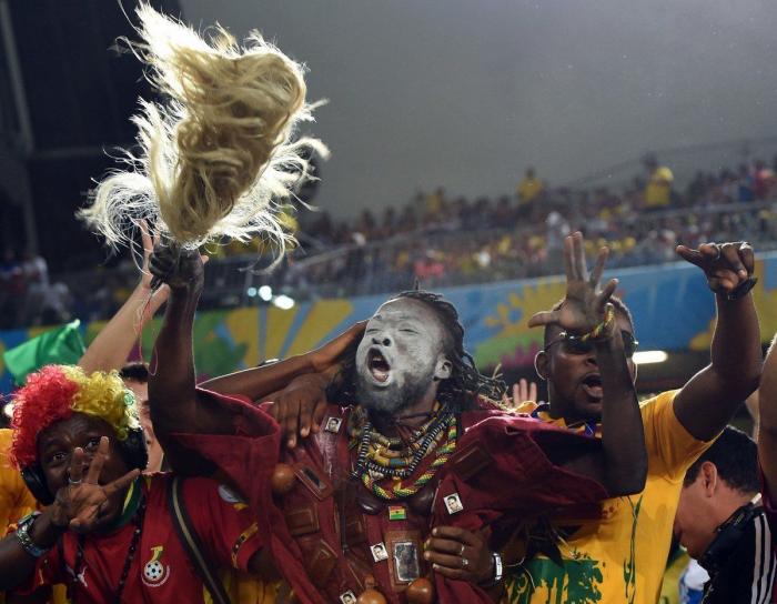 Otra forma de ver el mundial: fotos para recordar