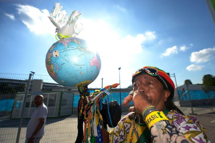 Otra forma de ver el mundial: fotos para recordar