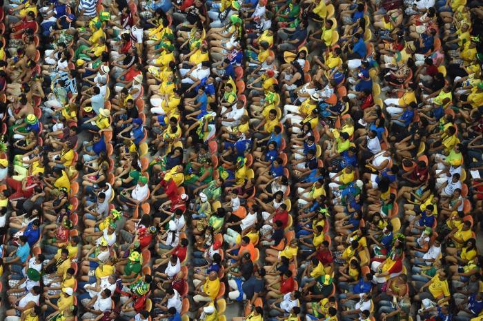 Otra forma de ver el mundial: fotos para recordar