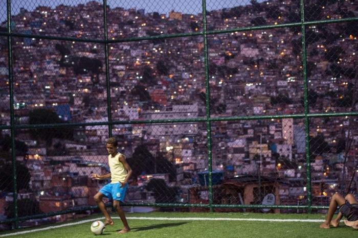 Otra forma de ver el mundial: fotos para recordar