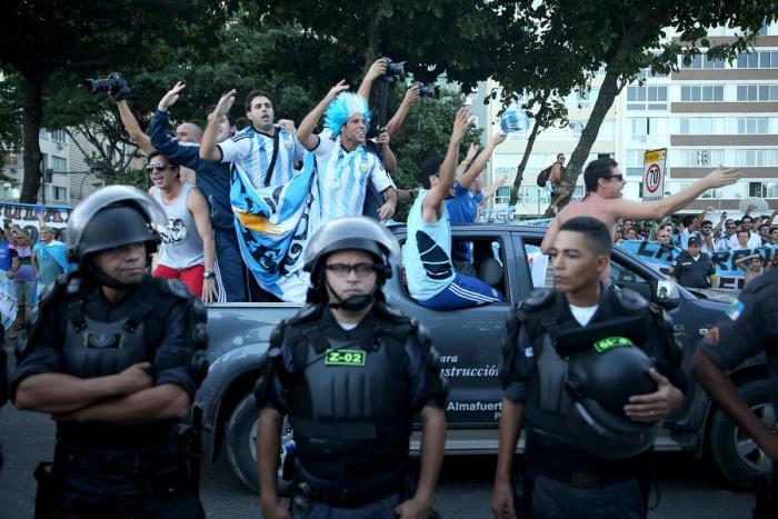 Otra forma de ver el mundial: fotos para recordar