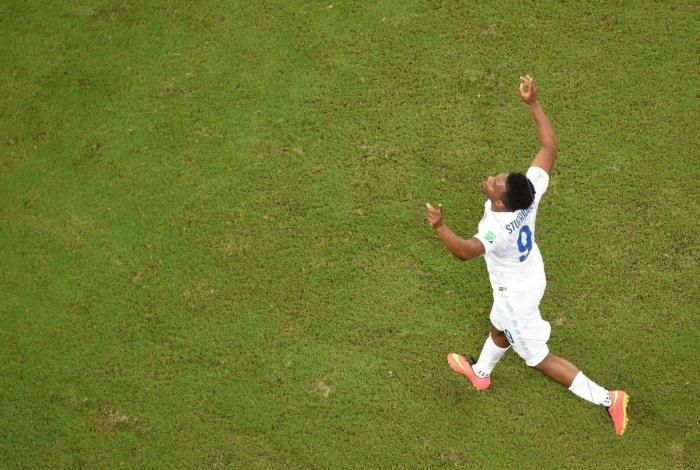 Otra forma de ver el mundial: fotos para recordar