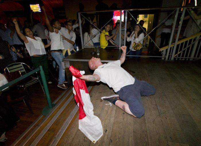 Otra forma de ver el mundial: fotos para recordar