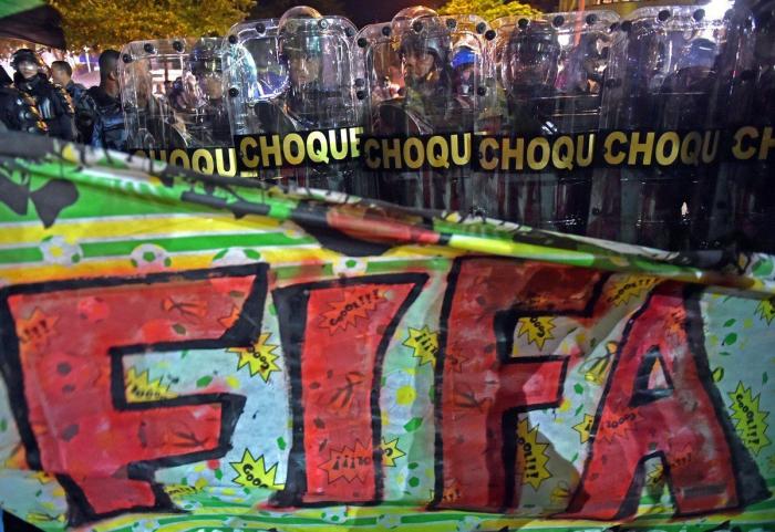 Otra forma de ver el mundial: fotos para recordar