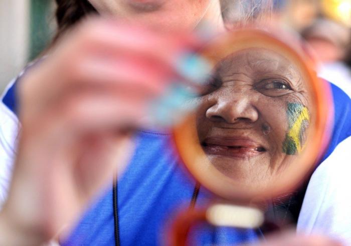 Otra forma de ver el mundial: fotos para recordar