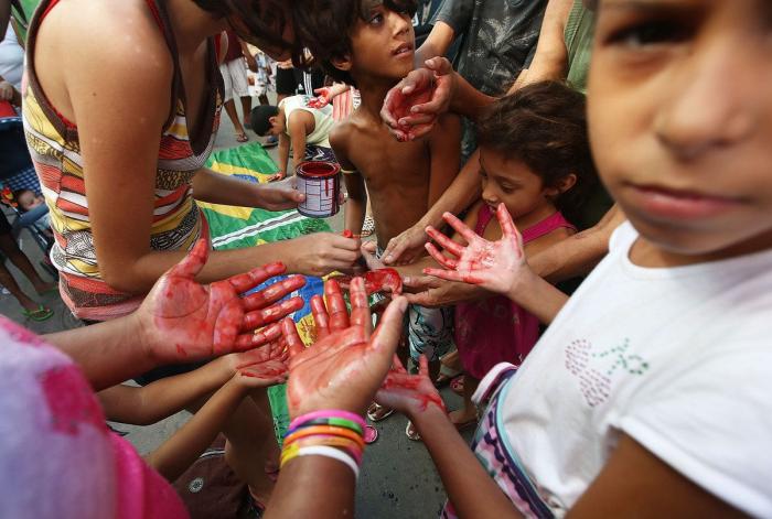 Otra forma de ver el mundial: fotos para recordar