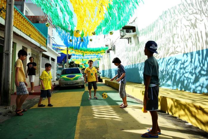 Otra forma de ver el mundial: fotos para recordar