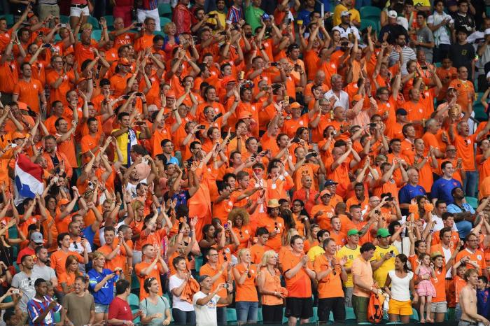 Otra forma de ver el mundial: fotos para recordar