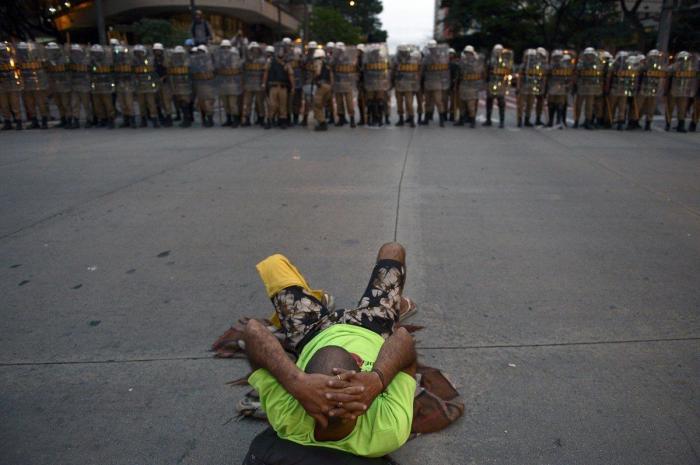 Otra forma de ver el mundial: fotos para recordar