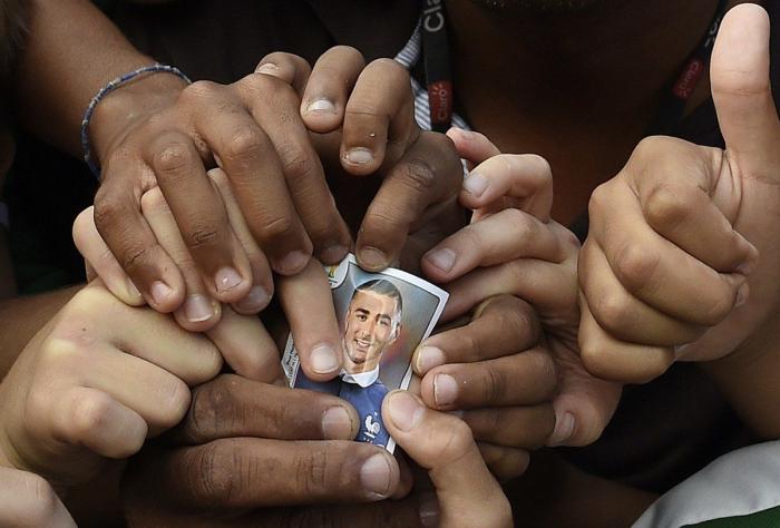 Otra forma de ver el mundial: fotos para recordar