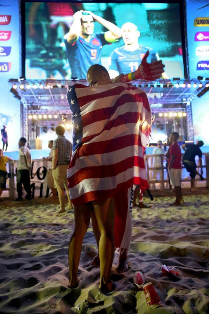 Otra forma de ver el mundial: fotos para recordar