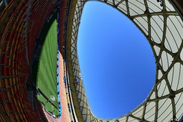 Otra forma de ver el mundial: fotos para recordar