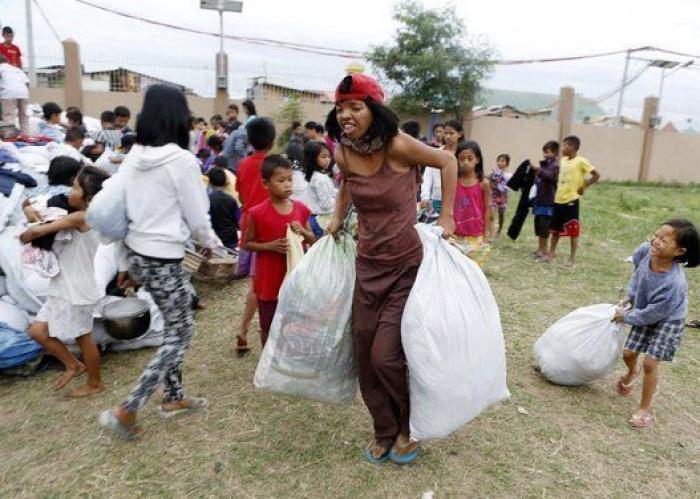 Hagupit deja a su paso por Filipinas 27 muertos, dos millones de afectados y 13.000 casas destruidas