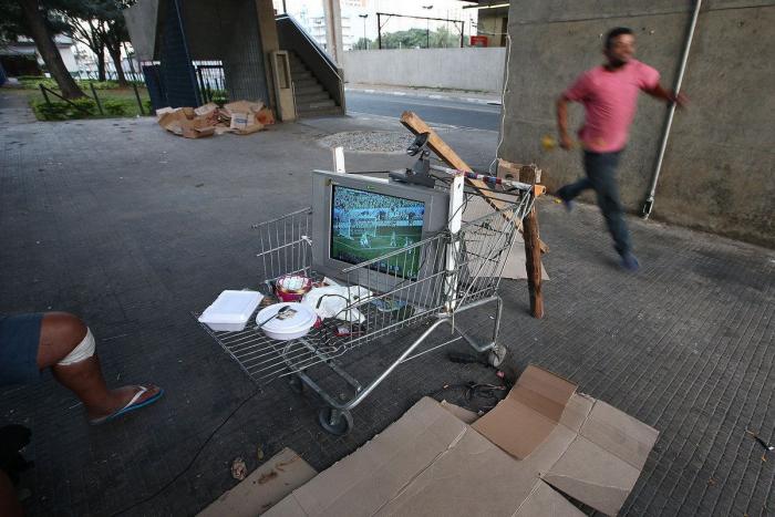 Otra forma de ver el mundial: fotos para recordar