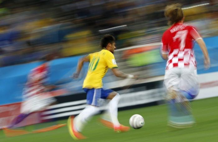 Otra forma de ver el mundial: fotos para recordar