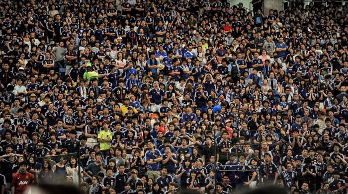 Otra forma de ver el mundial: fotos para recordar