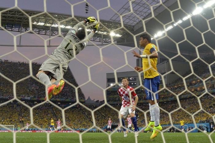 Otra forma de ver el mundial: fotos para recordar