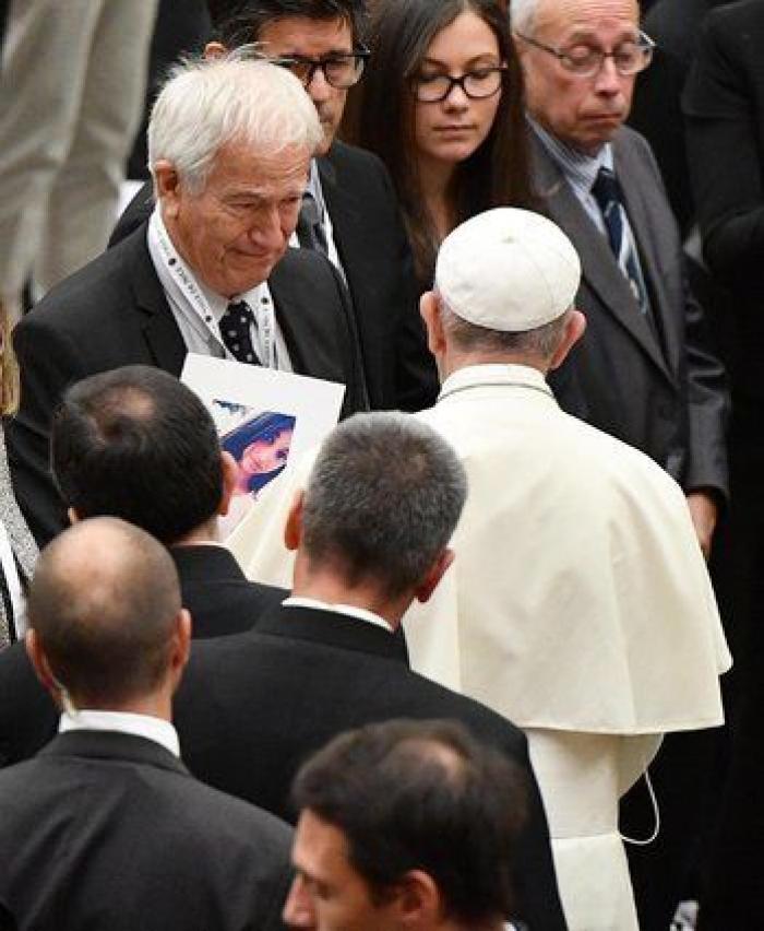 El Papa se reúne con las víctimas y familiares del atentado de Niza