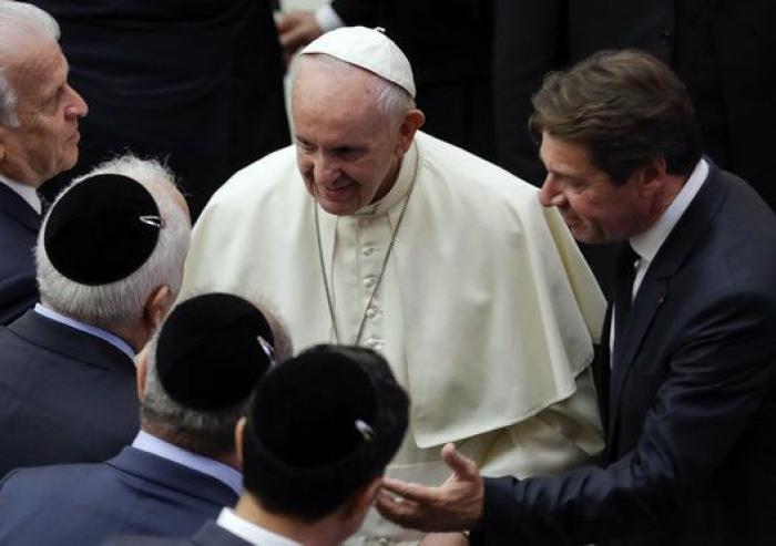 El Papa se reúne con las víctimas y familiares del atentado de Niza