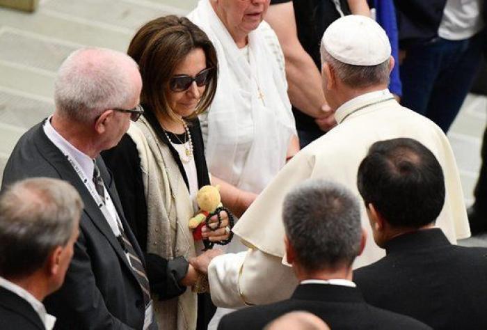 El Papa se reúne con las víctimas y familiares del atentado de Niza