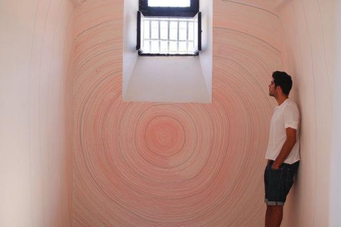 'Galerías IV' convierte la cárcel de Segovia en el hogar del arte contemporáneo