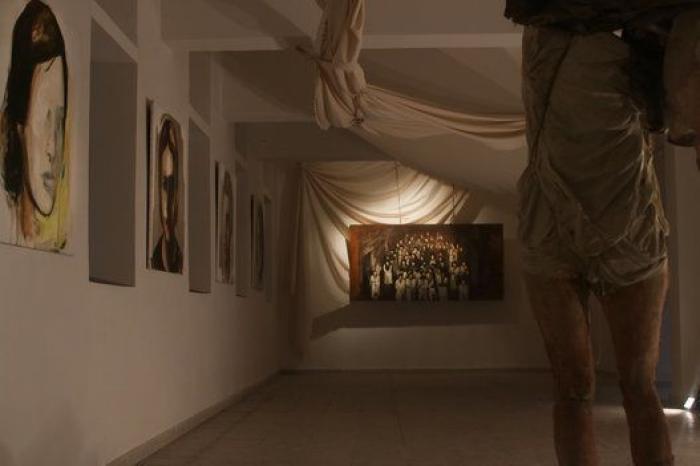 'Galerías IV' convierte la cárcel de Segovia en el hogar del arte contemporáneo