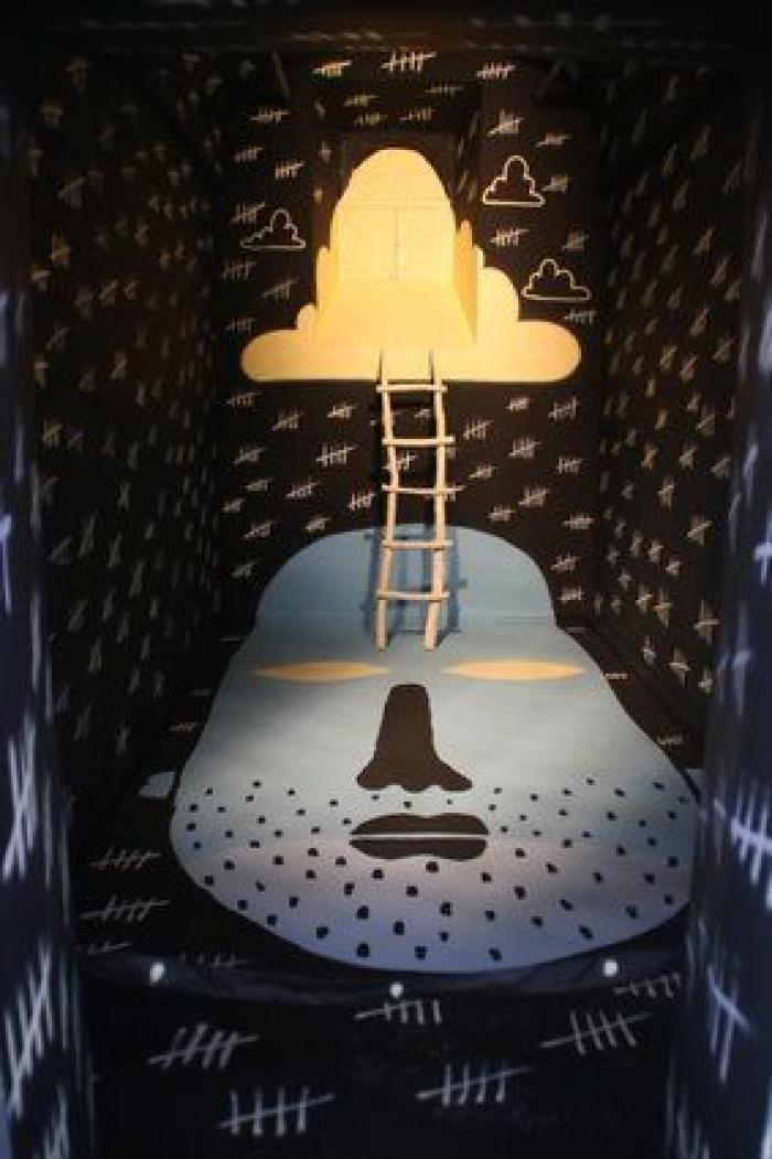 'Galerías IV' convierte la cárcel de Segovia en el hogar del arte contemporáneo