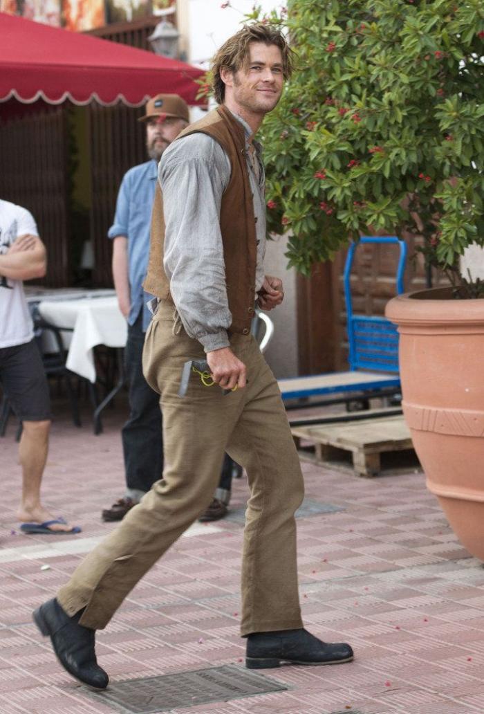 Eddie Redmayne, irreconocible en su papel de transexual en su próxima película (FOTOS)