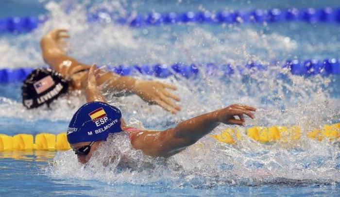 Mireia Belmonte, finalista en los 400 metros estilos tras una gran remontada
