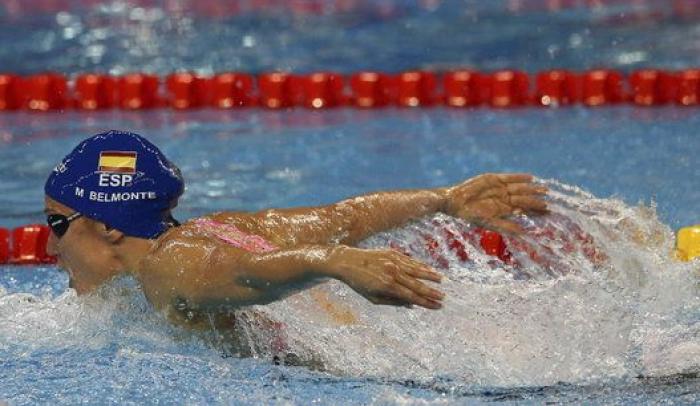Mireia Belmonte, finalista en los 400 metros estilos tras una gran remontada