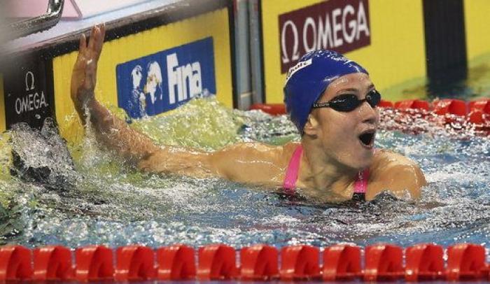 Mireia Belmonte, finalista en los 400 metros estilos tras una gran remontada