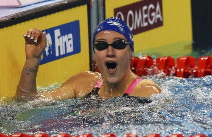 Mireia Belmonte, finalista en los 400 metros estilos tras una gran remontada
