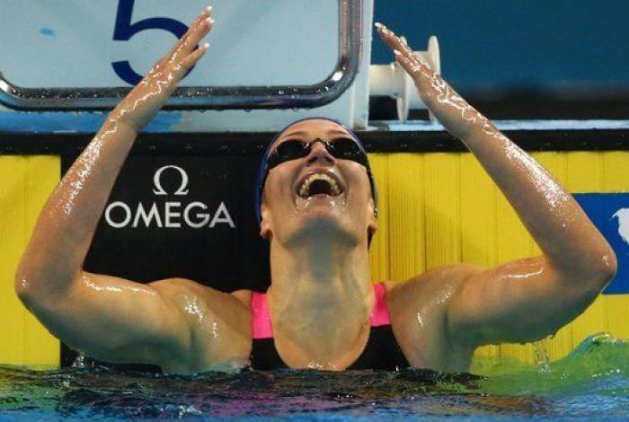Mireia Belmonte, finalista en los 400 metros estilos tras una gran remontada