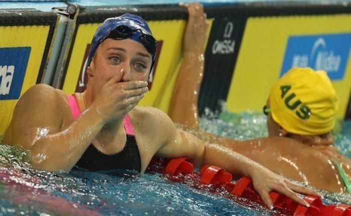 Mireia Belmonte, finalista en los 400 metros estilos tras una gran remontada