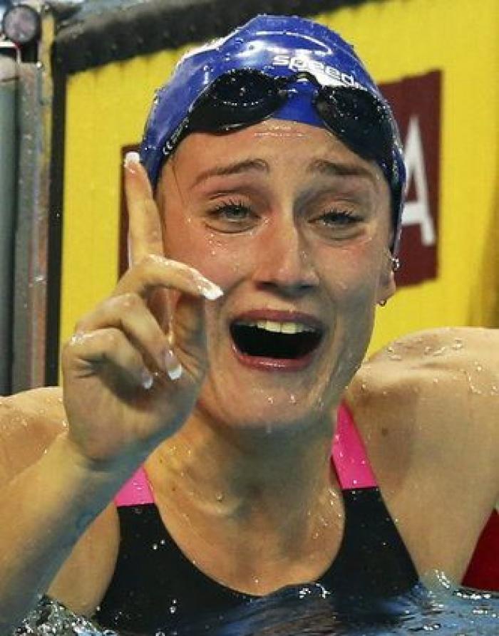 Mireia Belmonte, finalista en los 400 metros estilos tras una gran remontada