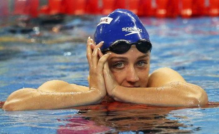 Mireia Belmonte, finalista en los 400 metros estilos tras una gran remontada