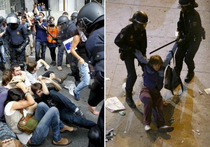 Ley de Seguridad Ciudadana: 9 comparaciones con la Ley Mordaza en las que siempre pierde el ciudadano