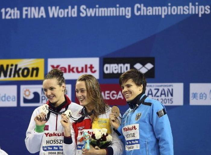 Mireia Belmonte, finalista en los 400 metros estilos tras una gran remontada