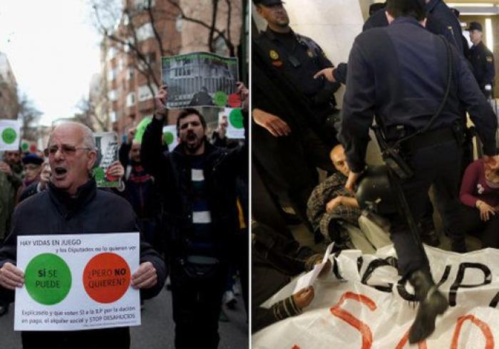 Ley de Seguridad Ciudadana: 9 comparaciones con la Ley Mordaza en las que siempre pierde el ciudadano