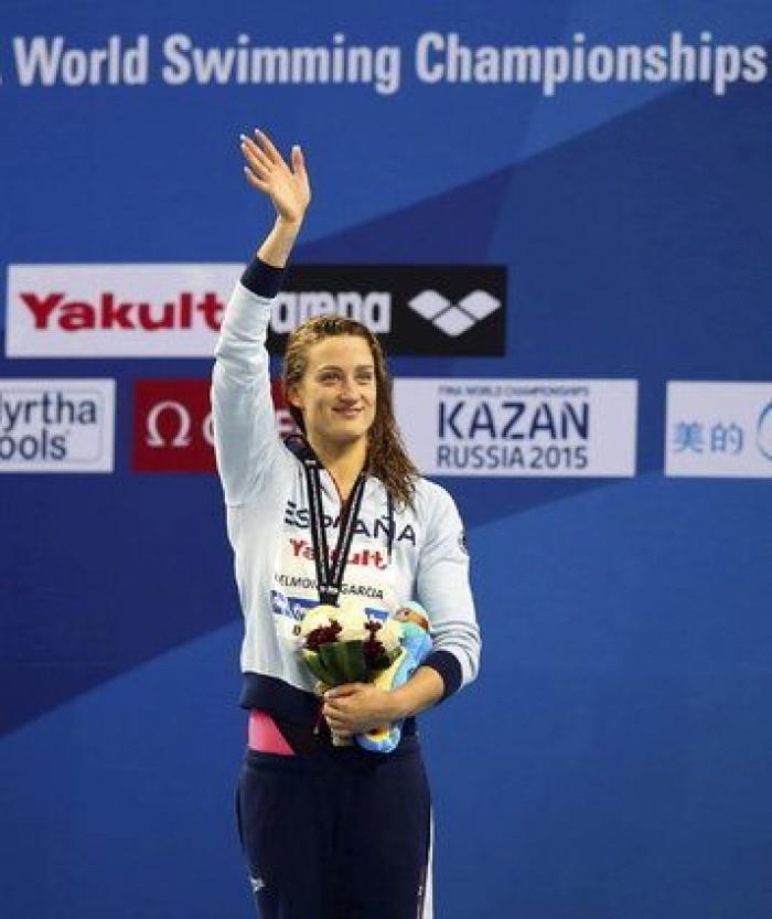 Mireia Belmonte, finalista en los 400 metros estilos tras una gran remontada