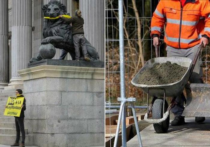 Ley de Seguridad Ciudadana: 9 comparaciones con la Ley Mordaza en las que siempre pierde el ciudadano