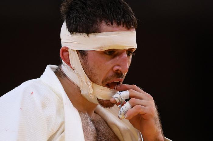 Quédate con sus caras: han hecho algo nunca visto en 120 años de Juegos Olímpicos