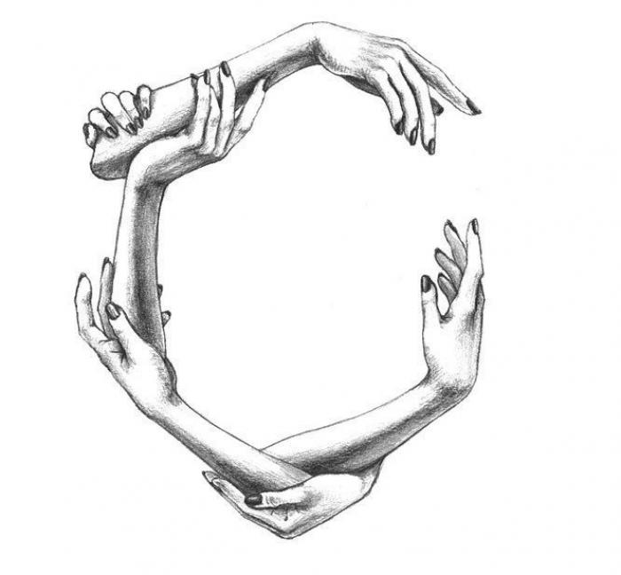 El alfabeto de hombres y animales del japonés Eriko Nakawa (FOTOS)