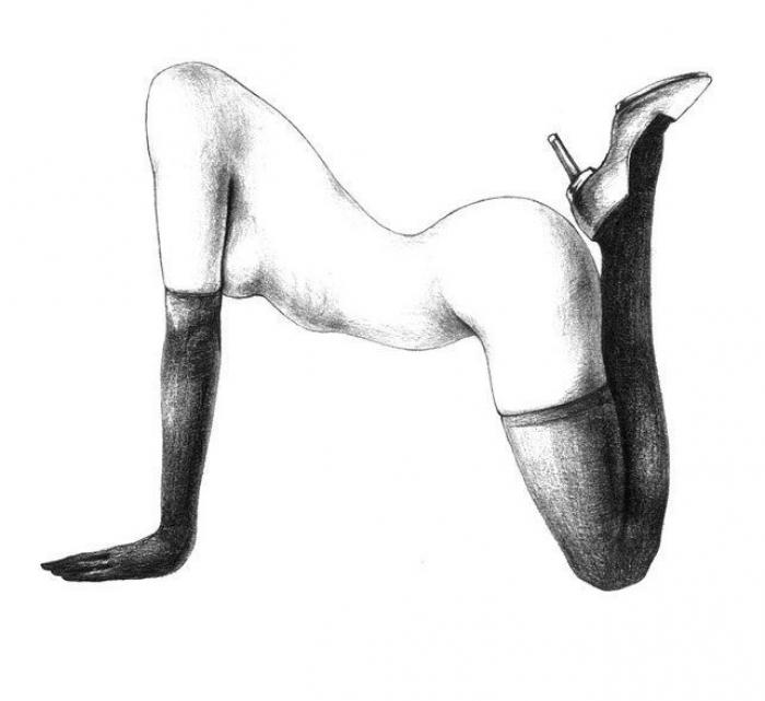 El alfabeto de hombres y animales del japonés Eriko Nakawa (FOTOS)