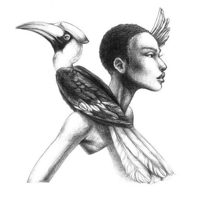 El alfabeto de hombres y animales del japonés Eriko Nakawa (FOTOS)