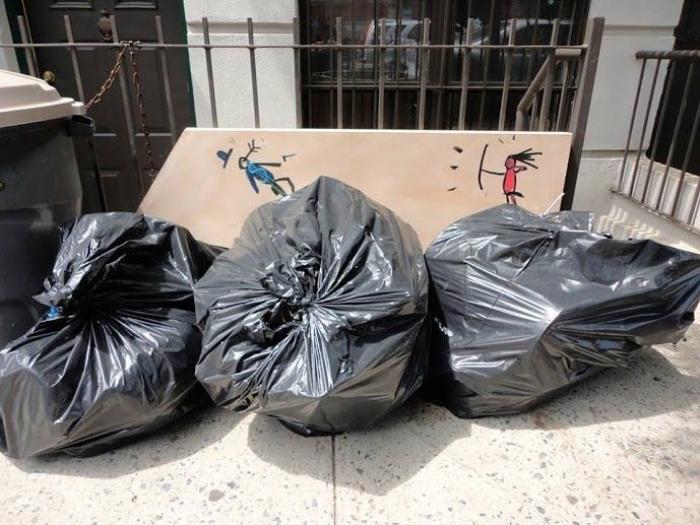 Cómo convertir la maloliente basura en algo divertido (FOTOS)