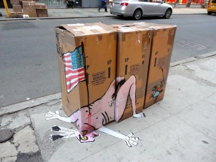 Cómo convertir la maloliente basura en algo divertido (FOTOS)